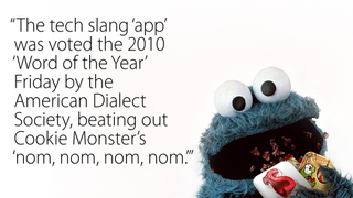 Linguists Foolishly Place Apps Above Cookies